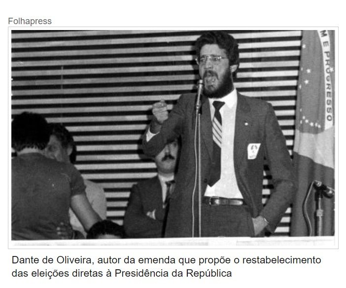 Diretas Já: Emenda que redemocratizou o país completa 40 anos