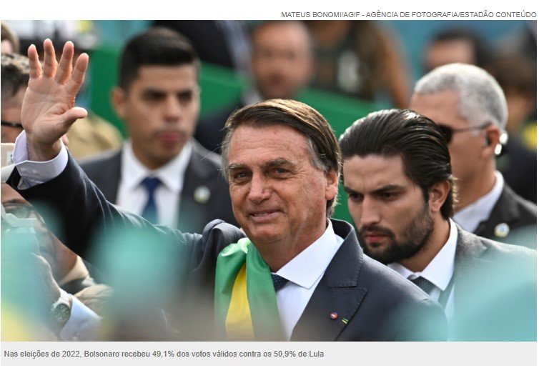 Bolsonaro indica que irá se candidatar às eleições presidenciais em 2026