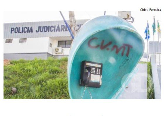CV é responsável por mais de 500 crimes na Grande Cuiabá