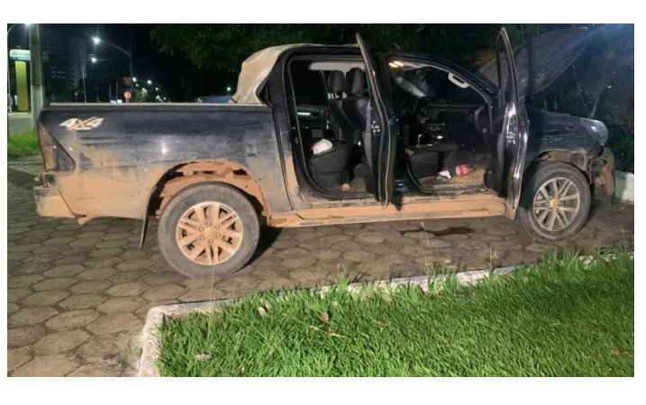 Suspeito de matar fazendeiro é apreendido em flagrante pela guarnição da Força Tática
