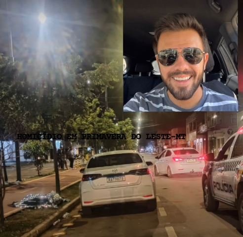 Sobrinho de vereador é morto com tiro na cabeça em MT