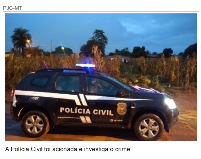 Mulher mata homem com facada no peito durante bebedeira em MT