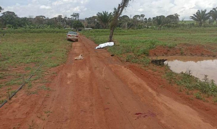 Rapaz esfaqueia pai até a morte e fere irmão em assentamento