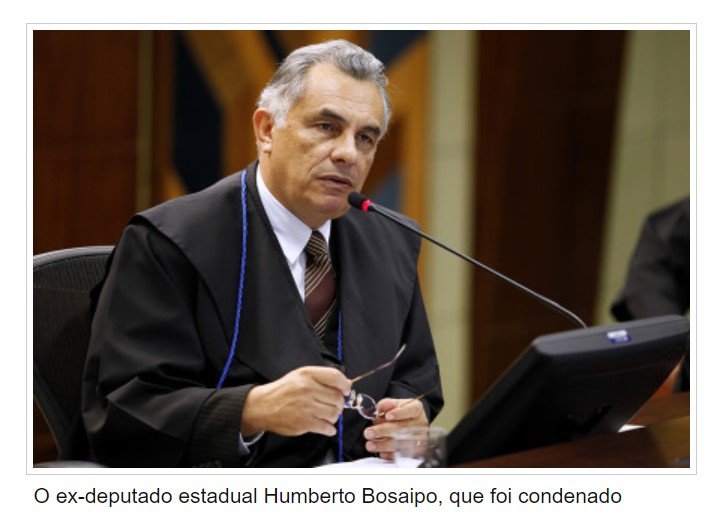 Justiça mantém ex-deputado condenado a 21 anos de prisão
