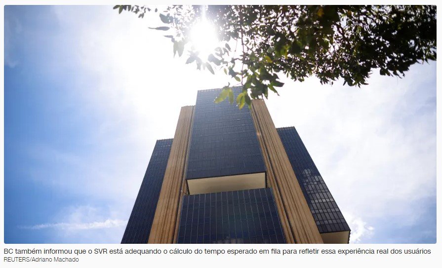 Após queixas sobre demora, BC diz que Sistema Valores a Receber está a 'plena carga'