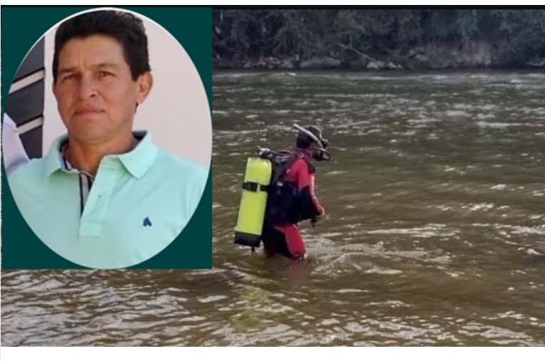 Corpo de homem que morreu afogado no rio dos peixes em Tabaporã seguirá para perícia em Sinop.