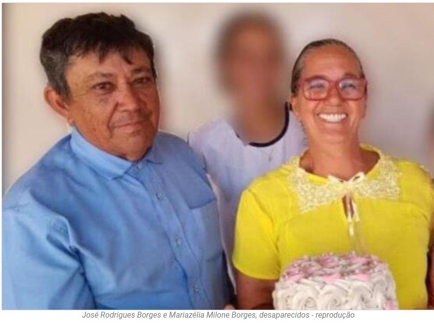 Buscas por casal de produtores desaparecido são retomadas