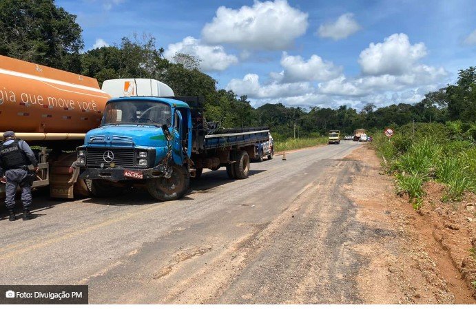 Motorista falece em acidente entre Nova Bandeirantes e Japuranã. (Fotos)