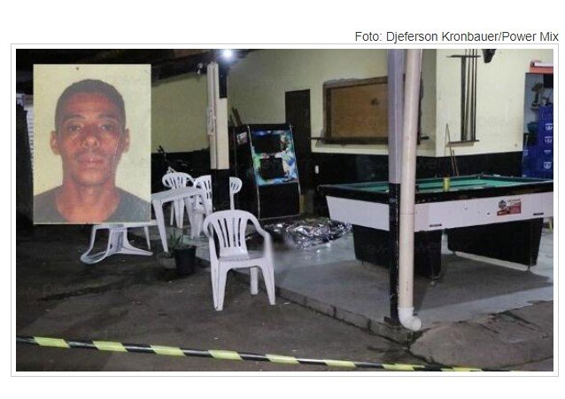 Homem de 35 anos é morto a tiros em bar em Nova Mutum