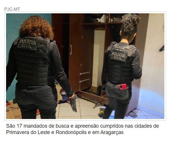 Polícia faz ação e prende 19 em MT por venda de drogas no Whats