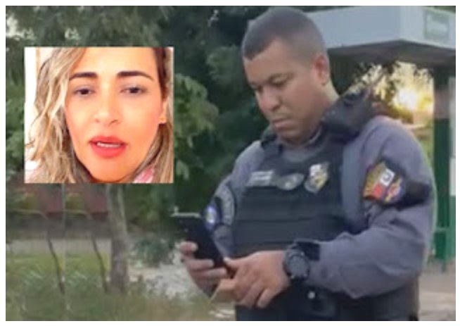Jornalista de MT é vítima de truculência policial no Dia da Mulher. (Veja Videos)
