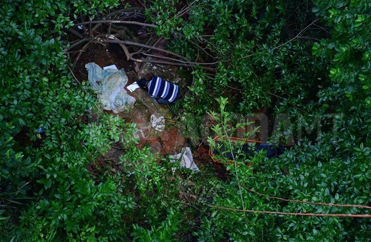 Corpo em avançado estado de decomposição é localizado em região de mata de cidade de MT
