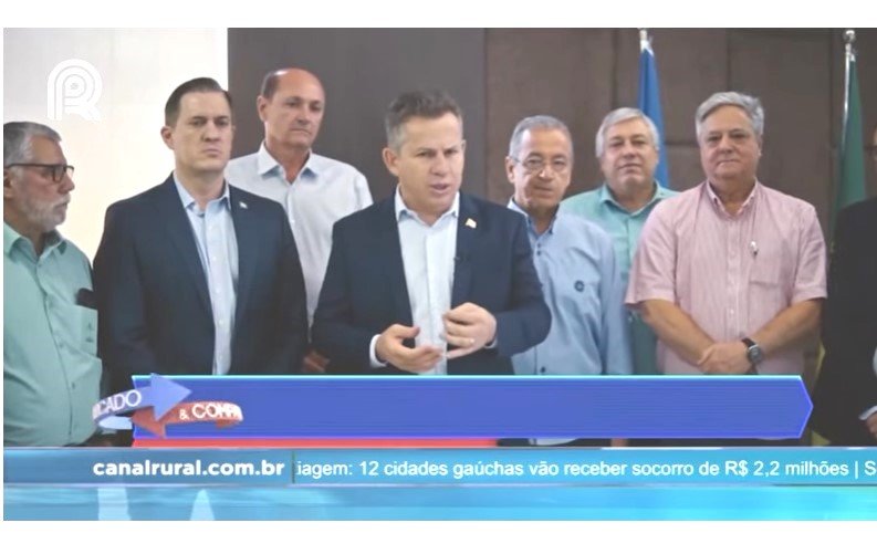 MT terá tolerância zero com qualquer tipo de atividade de invasão, afirma Mauro Mendes