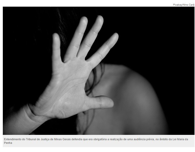 STJ desobriga vítimas de violência doméstica a confirmar denúncias de violência