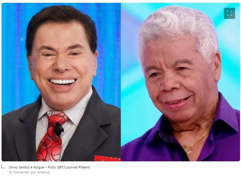 Amigo de longa data, Roque ganha casa de Silvio Santos: 'Foi um presentão'