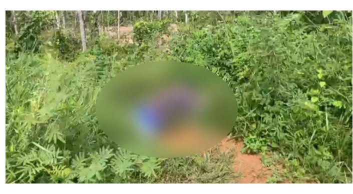Politec de Sorriso procura familiares de homem encontrado morto com mãos amarradas e tiros na cabeça