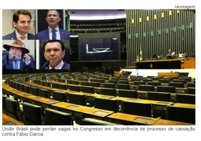 União Brasil pode ficar sem representante de MT na Câmara; Barbudo e Bezerra podem assumir