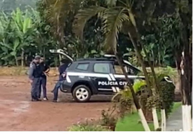 Itaúba: Homem é preso por atirar em cachorro ( vídeo)