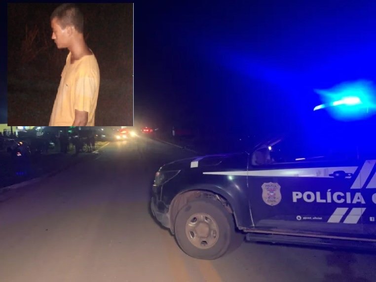 Andarilho é atropelado na rodovia MT 208 próximo ao trevo São Cristóvão, motorista do caminhão fugiu do local do acidente