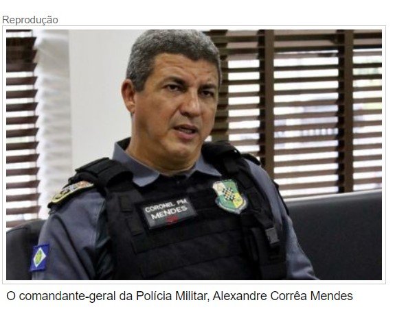 Chefe da PM exonera sargento acusado de tráfico de armas em MT