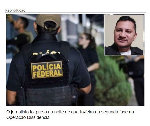 Conversa de Whats mostra que jornalista era informante de facção