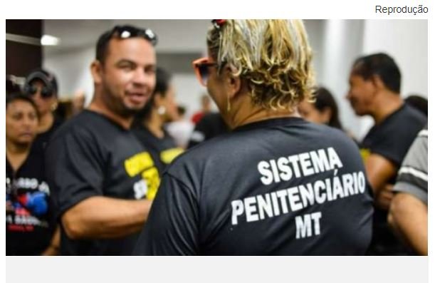 Servidores Penitenciários ameaçam fazer nova paralisação