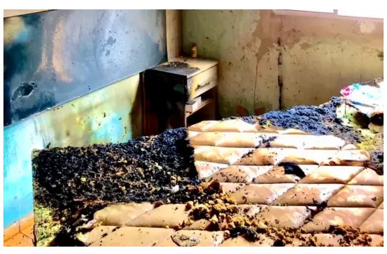 Moradora de Sorriso vai dormir com namorado, eles brigam durante “oh yes, oh no”, ela se revolta e coloca fogo na casa