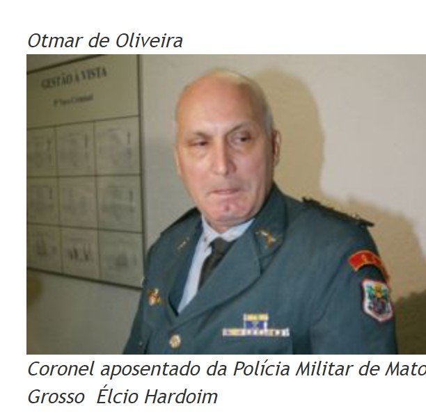 Após 20 anos, TJ absolve coronel da PM suspeito de pagar NFs frias em MT