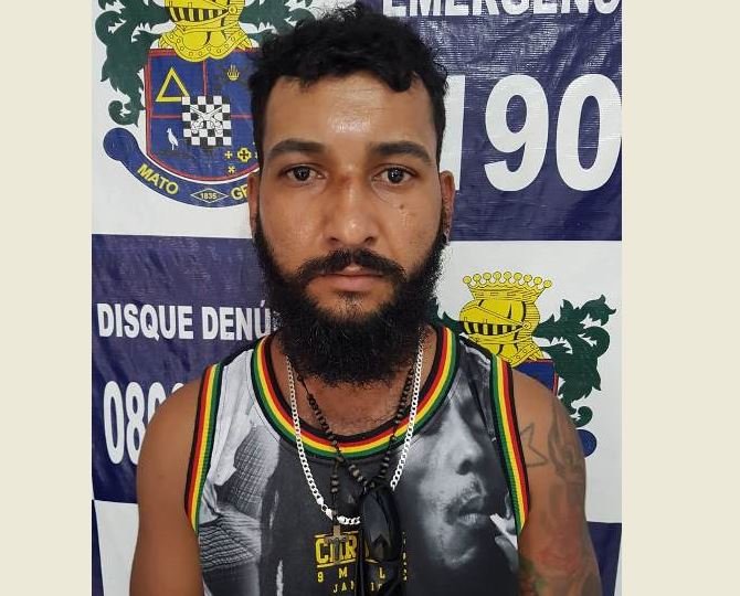 Homem é preso por Trafico de drogas em União do Norte. (Fotos)