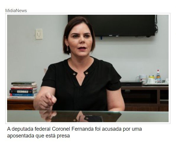Deputada nega ter financiado viagem ao DF: 'Consciência tranquila'