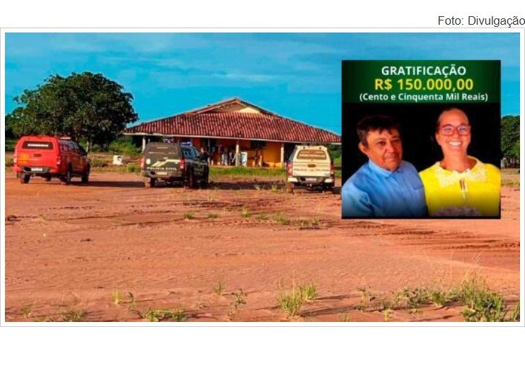 Família oferece recompensa R$ 150 mil para quem encontrar casal desaparecido em são José do Rio Claro/MT