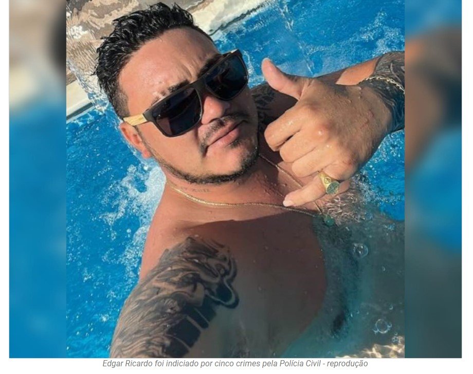 Autor da chacina em Sinop é indiciado por sete homicídios qualificados e mais quatro crimes