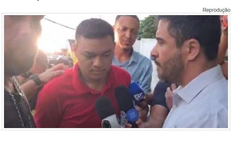 Suspeito de assassinar mulher na frente do filho é recebido aos gritos de 'covarde' na DHPP