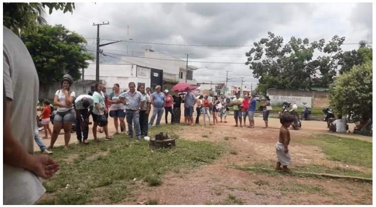 Prefeito de Guarantã “bate-boca” com internauta devido fila debaixo do sol no Cartório Eleitoral