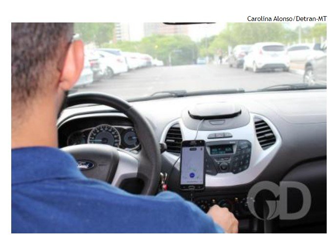 Motorista de app é esfaqueado durante corrida por menores