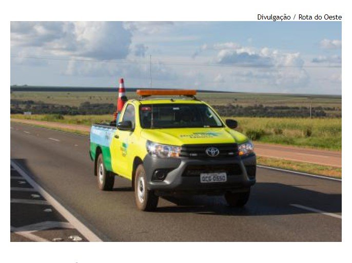 Acidente entre 4 veículos deixa uma pessoa ferida na BR-163
