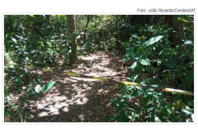 Corpo de jovem é encontrado com sinais de violência na região da pedreira, em Lucas do Rio Verde