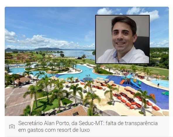 MPF dá 72 horas para Seduc-MT explicar gastos com encontro para diretores em resort de luxo