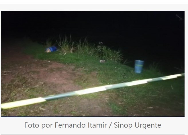 Ex-presidiário é assassinado a queima roupa em chácara em Sinop