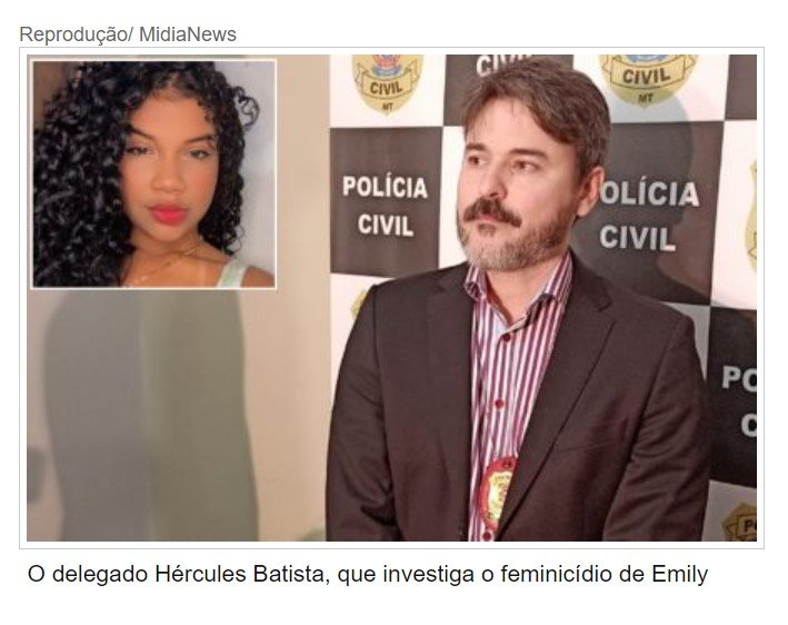 Delegado: Homem terá aumento de pena por matar ex em frente ao filho