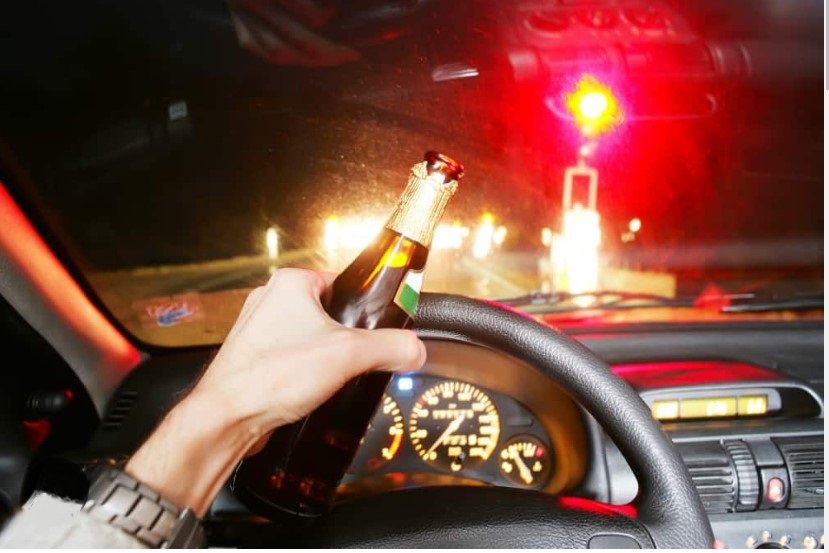 Homem em Colíder e detido por conduzir veiculo sob influência alcoólica.