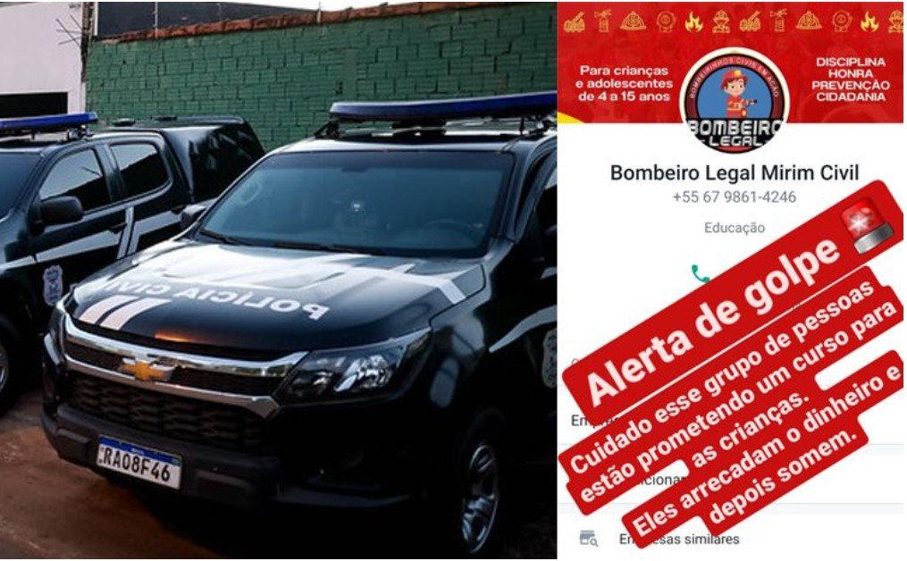 Polícia Civil prende casal envolvido em venda criminosa de falsos cursos para crianças e adolescentes