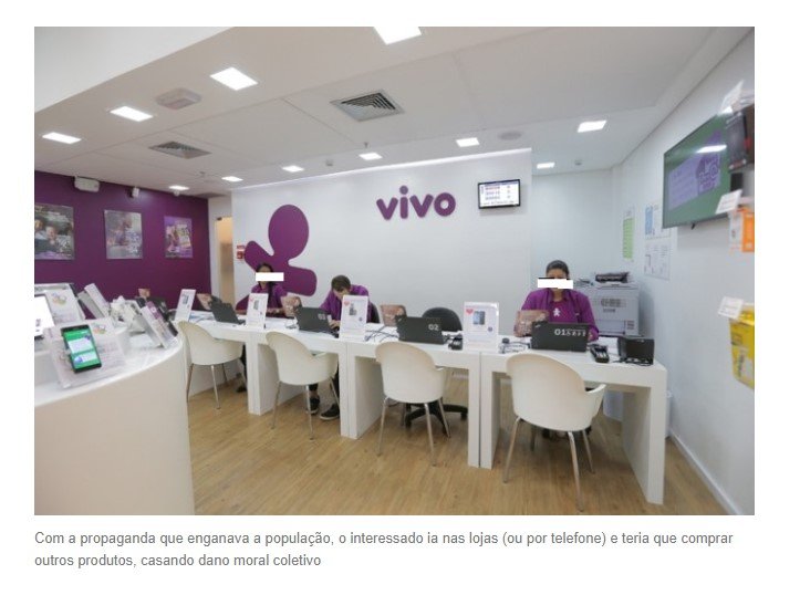 Vivo é condenada em ação de R$ 80 mil por ‘venda casada’ de planos e propaganda enganosa na TV