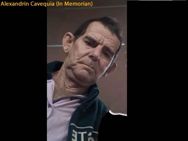 Familia convida amigos para a Missa de 7º Dia de Alexandrin Cavequia.