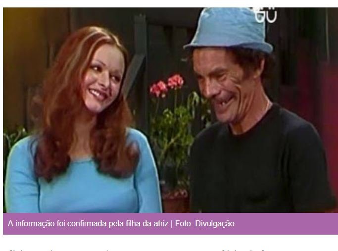 Olivia García, atriz que fez tia de Paty em Chaves, morre no México
