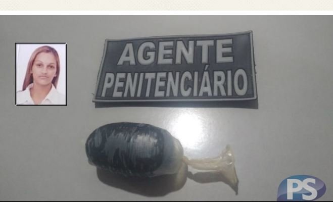 Sorriso: mulher é presa ao ser flagrada ao tentar entrar no CRS com droga na vagina