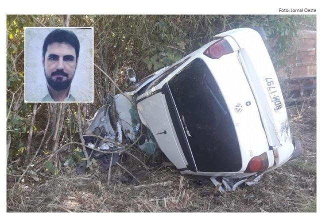 Oficial de Justiça morre ao bater de frente com caminhão em rodovia