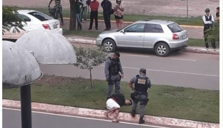 Sargento da PM é baleado e bandido morre durante troca de tiros