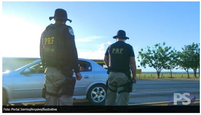 PRF inicia ‘Operação Carnaval’ nas rodovias federais do MT na próxima sexta (1º)