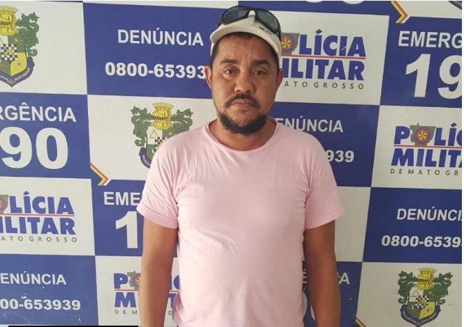 Homem é preso com veículo roubado em Peixoto de Azevedo